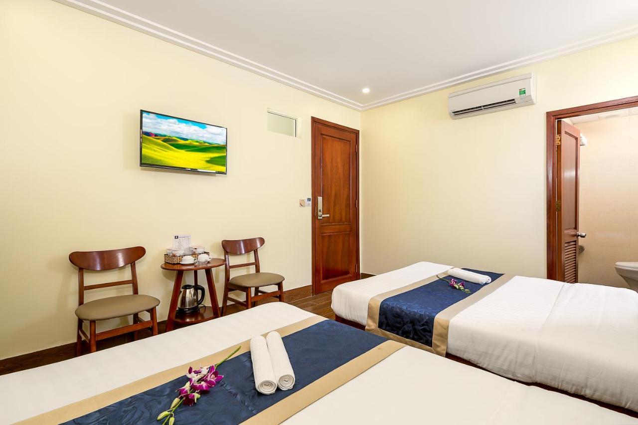 Ga Vang Hotel Da Nang Eksteriør bilde