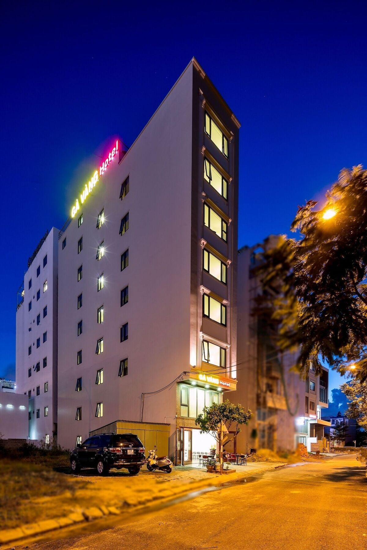 Ga Vang Hotel Da Nang Eksteriør bilde