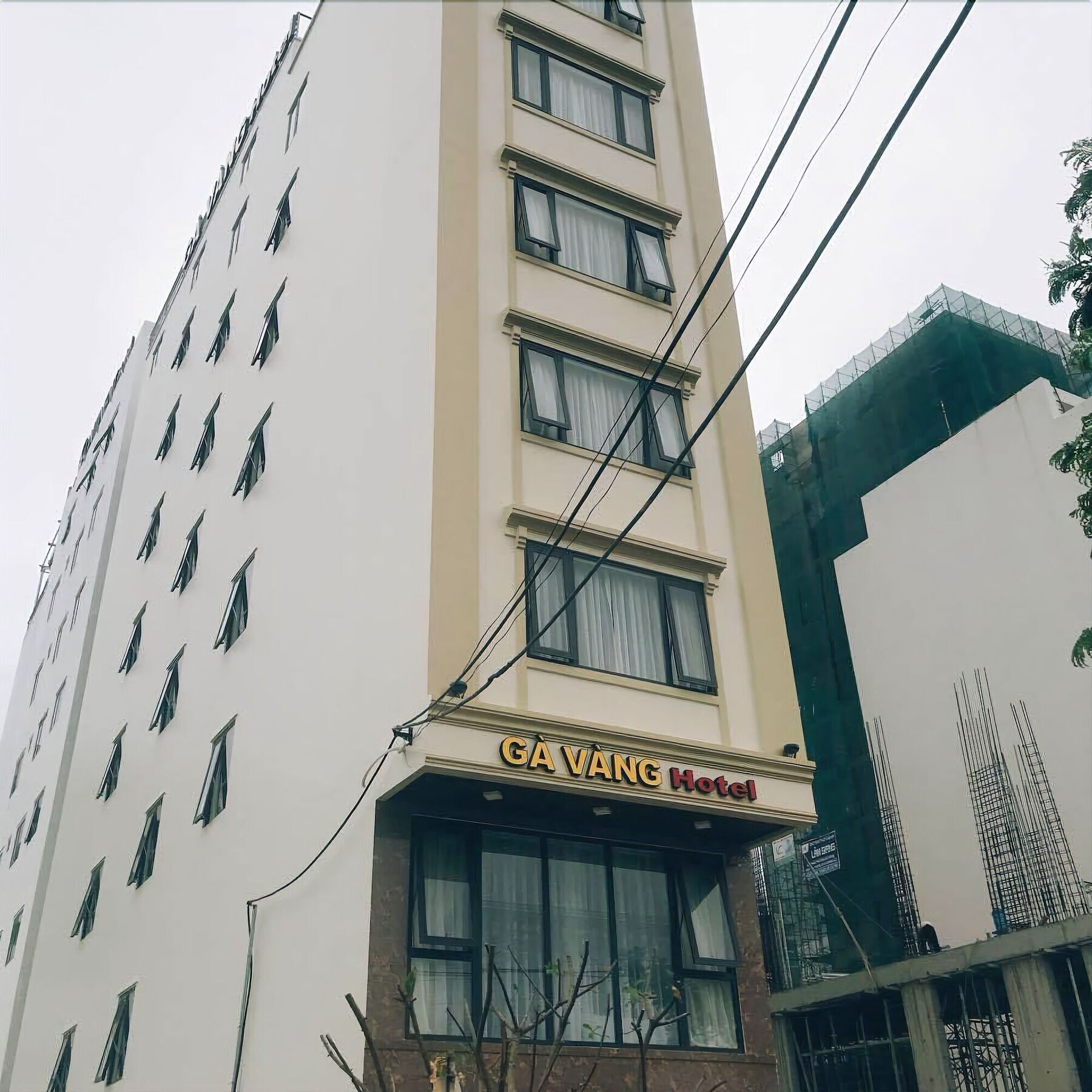 Ga Vang Hotel Da Nang Eksteriør bilde